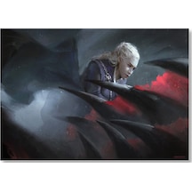 Cakasepetim Game Of Thrones Daenerys Targaryen Ahşap Mdf Tablo