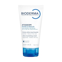 Bioderma Atoderm Hand & Nail Cream El Kremi Kuru Cilt Onarıcı Nemlendirici, Güçlendirici Etki Shea Yağı 50 Ml Diğer