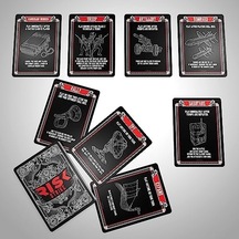 Risk Strike And Game, -playing Strategy Card Game For 2-5 Players, 20 Min. Average, Games, Party Games - İngilizce Versiyon