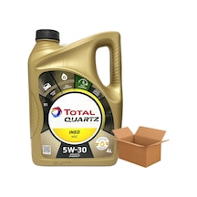 Total Quartz Ineo Mdc 5W-30 Dpf Sentetik Motor Yağı 3 x 4 L