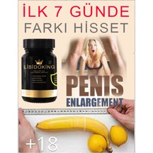 Libidoking: 2 Adet Pe.nisinizi Büyütmeye Sertleşmenize Gecikmenize 30lu 2025 Formülü