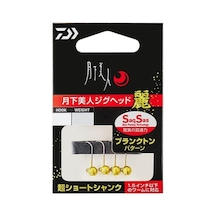 Daiwa Gekkabijin Rei Gold Ss Jig Head 12 No 4 Adet 1.2 Gr 1 Paket
