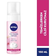 Nivea Kuru Ciltler için Yatıştırıcı Yüz Yıkama Köpüğü 150 ML