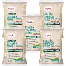 Yayla Esmerim Osmancık Pirinç 1 Kg X5