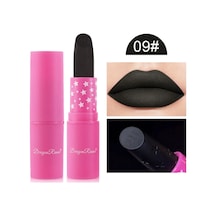 9 Renk Su Geçirmez Gül Kırmızı Kadife Mat Ruj Nemlendirici Uzun Ömürlü Yıldız 09 Pembe 9 Renk Su Geçirmez Gül Kırmızı Kadife Mat Ruj Nemlendirici Uzun Ömürlü Yıldız 09 Pembe