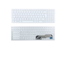 Beyaz, Notebook Klavye - Asus R541uj-go686t, R541uj-gq505t, R541uj-gq506t Muadili İle Uyumlu