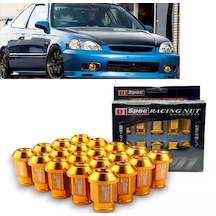 Honda Civic 1996-2001 Bijon Takımı Sarı 20 Adet D1 Spec