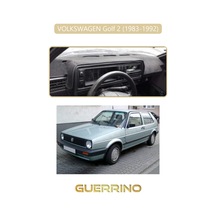 Volkswagen Golf 2 1983-1992 Torpido Koruma Halısı Bej Kenar