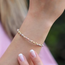 Sarmal Model Gümüş Dorika Bileklik 37453822