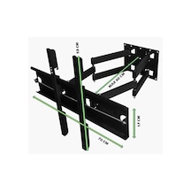 75 İnç 80 İnç Led Lcd Tv Hareketli Askı Aparatı + Su Terazisi