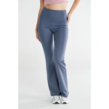 Hummel Bright Mavi Kadın Pantolon-tayt 932317-8588 Mavi