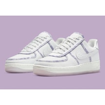 Nike Air Force 1 Low ''lavender'' Kadın Spor Ayakkabı Dv6136-100 Beyaz