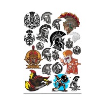 Spartalı Sticker Set