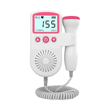 Yifomall Taşınabilir Bebek Kalp Atışı Monitörü - Lcd Ekranlı, 3mhz Hassas Ölçüm, 50-230bpm Aralığı Yifomall Taşınabilir Bebek Kalp Atışı Monitörü - Lcd Ekranlı, 3mhz Hassas Ölçüm, 50-230bpm Aralığı