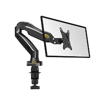 North Bayou NB F80 Tek Kol Amortisörlü 17-30" Masa Monitör Tutucu