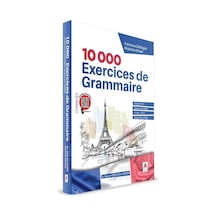 10000 Exercices de Grammaire - Fransızca Dilbilgisi Alıştırma Kitabı - Bayram Köse - Delta Kültür Yayınevi