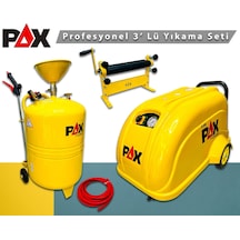 Pax E-200 Bar 100 Lt Köpük Tankı + Bez Sıkma Merdanesi Pax E-200 Bar 100 Lt Köpük Tankı + Bez Sıkma Merdanesi