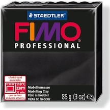 Staedtler Fimo Professional Polimer Kil 85 Gr. 9 Siyah