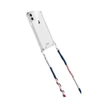 Hippi Cosmos Rengarenk 110 Cm El Örgüsü Telefon Ve Çanta Askısı Renkli Acik Yeşil