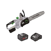 Catpower 2096 4.0 Ah Akülü Ağaç Kesme Makinesi + 4.0 Ah Şarj Cihazı – Cat2096