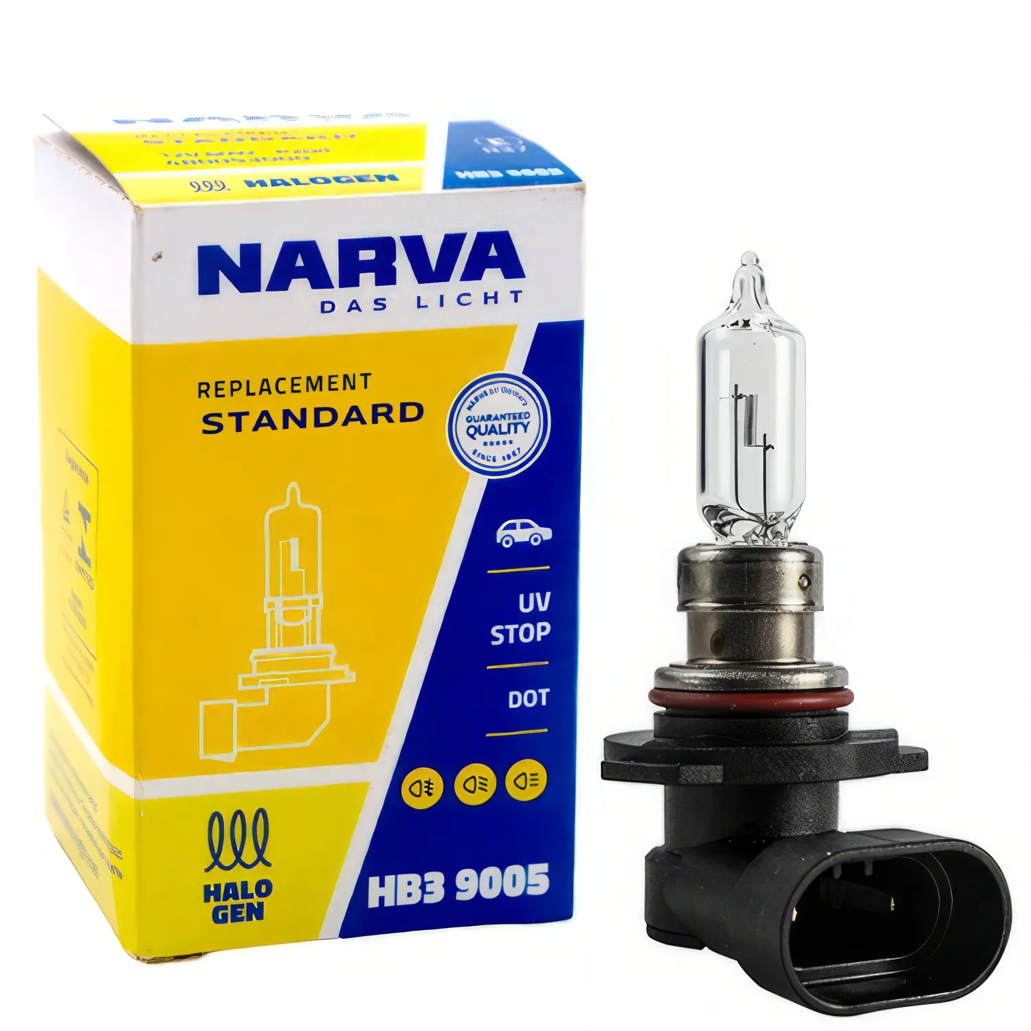 Narva 12 Volt Hb3 9005 65 Watt Ampul - 10 Adet