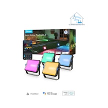 Govee Dış Mekan Projektör Aydınlatma2 - 4'lü Paket