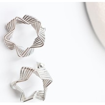 Çelik Küpe 23 Mm Çok Renkli 70144443