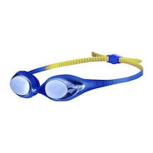 Unisex Mavi Yüzücü Gözlüğü - Spider Jr Mirror - 1e36273 Beyaz