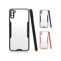 Samsung Galaxy Uyumlu A11 (A115) Kılıf Platin Matte Silikon Arka Kapak