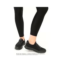 Walkway Siyah Siyah Comfort Kadın Spor Ayakkabı Çok Renkli