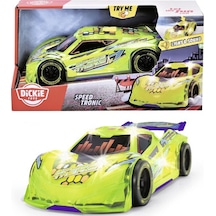 Dickie Speed Tronic Sürtmeli Işıklı Sesli Yarış