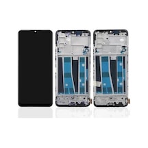 Reno 3 Ekran Ekran Çıtalı Oled Siyah