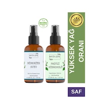 Biberiye Suyu Ve Paçuli Suyu Seti - Tazeleyici Hidrosolü Seti 2x100ml