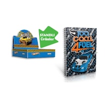 Gıpta Not Defteri Spiralli Karton Kapak 36 Lı Stand A6 Hot Wheels 5395 Çok Renkli