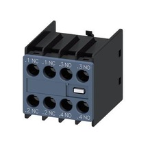 Siemens, 2no+2nc Yardımcı Kontak Bloğu,3rh2911-1ha22