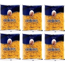 Nuh'un Ankara Makarnası Klasik Burgu Makarna 6 x 500 G