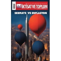 İktisat Ve Toplum Dergisi 158. Sayı Sermaye Ve Enflasyon