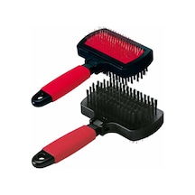 Ferplast Gro 5982 Çift Taraflı Köpek Tarama Fırçası 17 CM