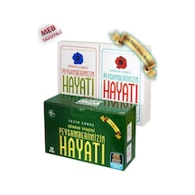 Kainatın Efendisi Peygamberimizin Hayatı Mekke Dönemi ve Medine Dönemi Seti - 2 Kitap Takım - Kutulu - Salih Suruç - Mercan Okul