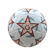 Galatasaray Premıum Futbol Topu No:5 Beyaz