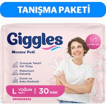 Giggles Kadın Mesane Pedi Large Yoğun 30 Adet