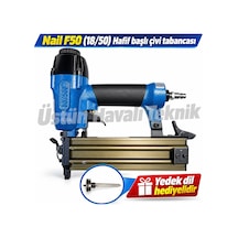 Nail Nailf50 18/50 Hafif Başlı Çivi Tabancası - Yedek Dil Hediyelidir