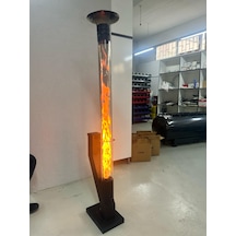 Pelet Soba - Roket Soba - Füze Soba - Cam Soba - Büyük Boy Tepsili Model Tdrtr