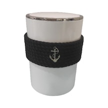 Beyaz Çöp Kovası | Siyah