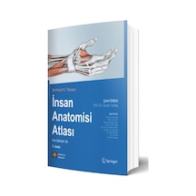 İnsan Anatomisi Atlası- İstanbul Tıp Kitabevi