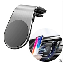 Manyetik Mıknatıslı Havalandırma Araç Telefon Tutucu L Tipi (447294564)