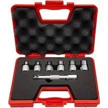 İzeltaş 1/2 Star Torx Lokma Anahtar Takımı 7 Parça