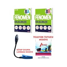 2024-2025 Müfredat Fenomen 8 Sınıf Lgs Fen Bilimleri A Ve B