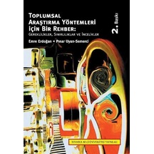 Toplumsal Araştırma Yöntemleri İçin Bir Rehber: Gereklilikler