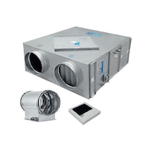 Kayıtes IGK 40 Isı Geri Kazanım Cihazı 4000 M³/H + 12 kW Isıtıcı + Kumanda Paneli